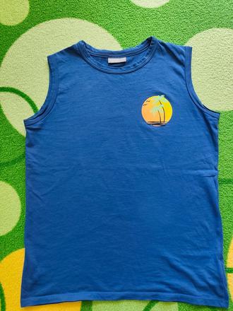 Modré tílko, pepco,158