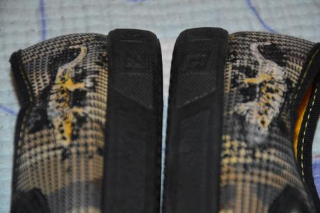 Textilní plátěnky, tenisky bačkorky befado, befado,30