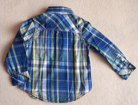 Dětská chlapecká košile, vel. 98, zn.kanz boys, kanz,98