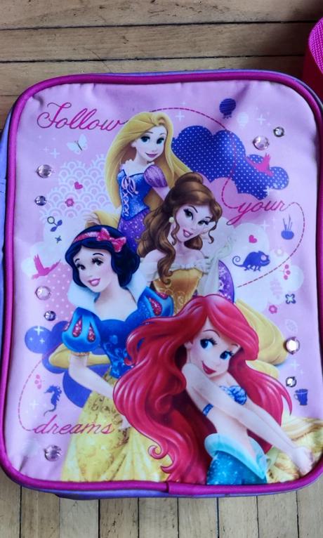 Dívčí taška přes rameno/ cross body ariela, víla,