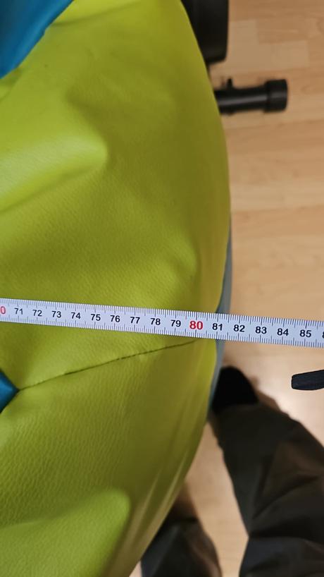 Sedací pytel jabba - míč, 