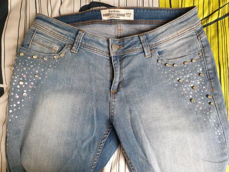 Dámské džíny, 40