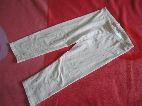 V top stavu 7/8 legíny hm, vel. 9-10 let, h&m,134