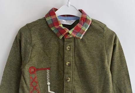 Tričko ve. 12 - 18 m, m&co,86