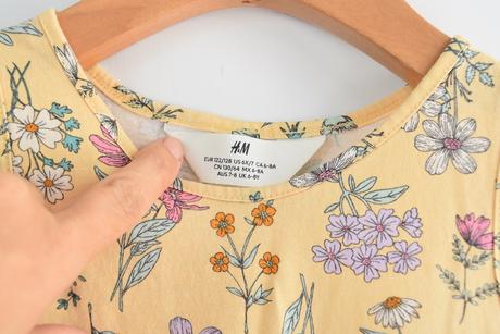 Šaty vel. 122/ 128, h&m,122