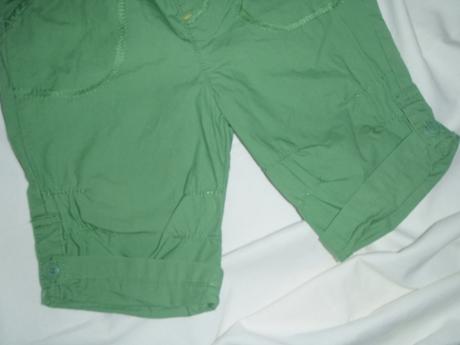 Letní ohrnuté kraťásky a klobouček, debenhams,68