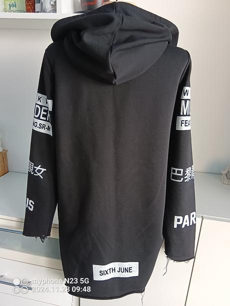 Cardigan s kapucí zn."by dimli", 