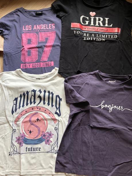 Trika 6 ks, velikost 146/152, 146