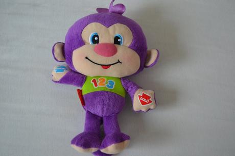 Mluvící plyšová opička, 
