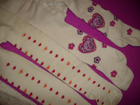 Punčocháčky vel.9 měsíců-1,5 roku , 80