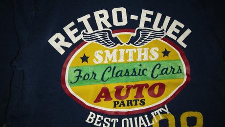 Tričko dlouhý rukáv, f&f,104