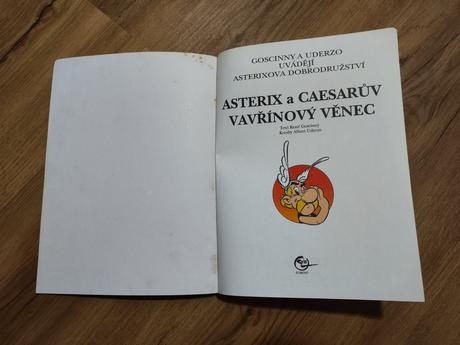 2 komiksy asterix a obelix, 