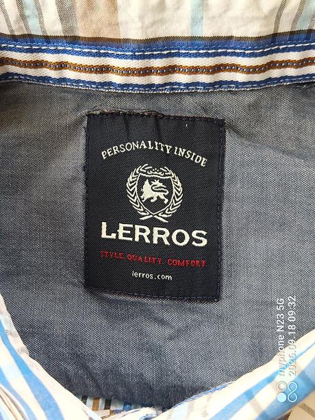 Košile zn."lerros" vel."xxl", xxl