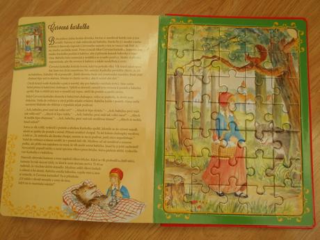 Knížka s puzzle, 