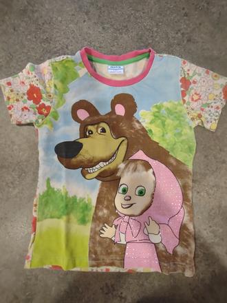 Tričko máša a medvěd, 104