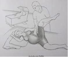 Pomoc druhé osoby u porodu