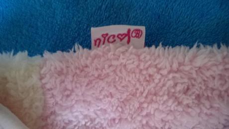 Set - chlupaté dupačky a mikina, 62