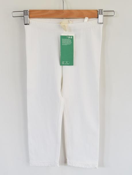 3/4 legíny vel. 6 - 7 let, h&m,122