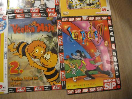 Dvd pohádky, 