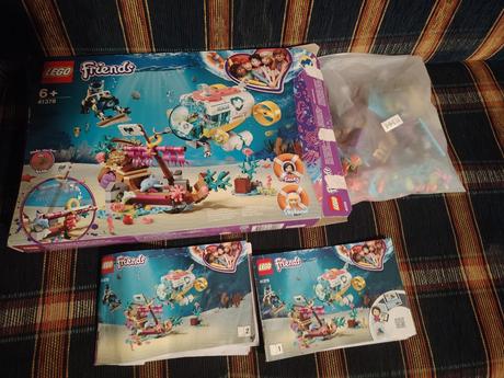 Lego friends 41378 mise na záchranu delfínů, 