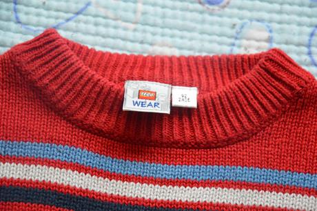 Bavlněný svetr, lego, vel. 92, lego,92