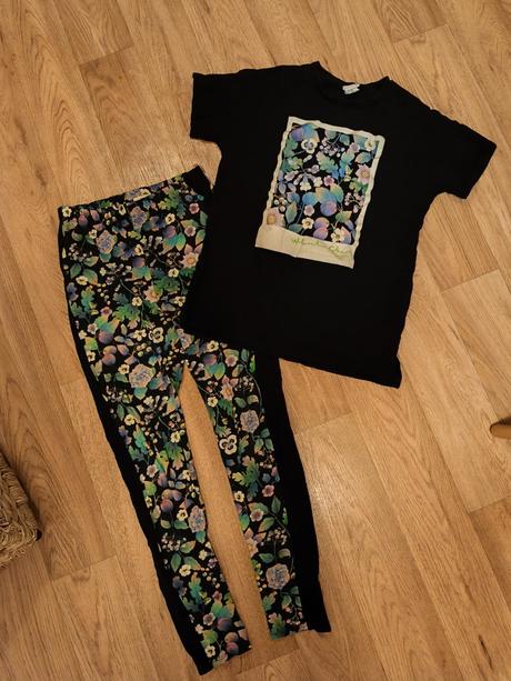 Kytičkový komplet h&m 170 / s-m, h&m,170