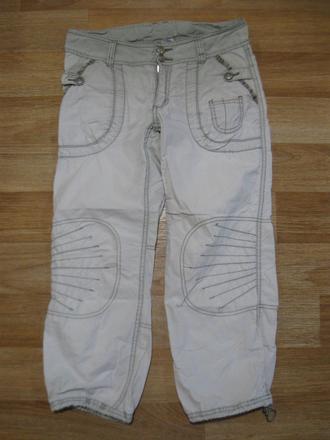 3/4 kalhoty, h&m,38