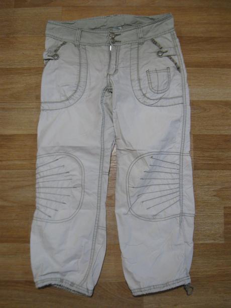 3/4 kalhoty, h&m,38