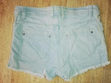 Dámské riflové/džínové kraťasy denim vel.36/s, denim,s