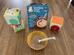 GERBER Cereal mléčná kaše kakaová na dobrou noc
