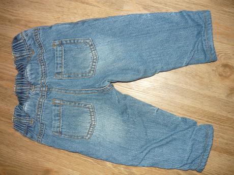 Rifličky s bavlněnou podšívkou, george,68