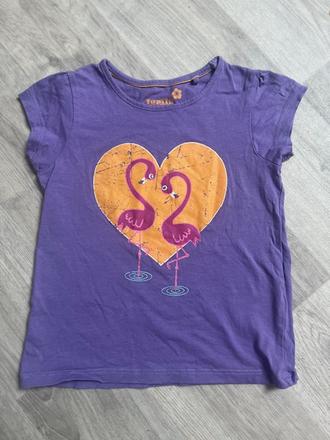 Tričko plameňáci 98/104, lupilu,98