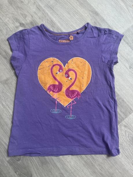 Tričko plameňáci 98/104, lupilu,98