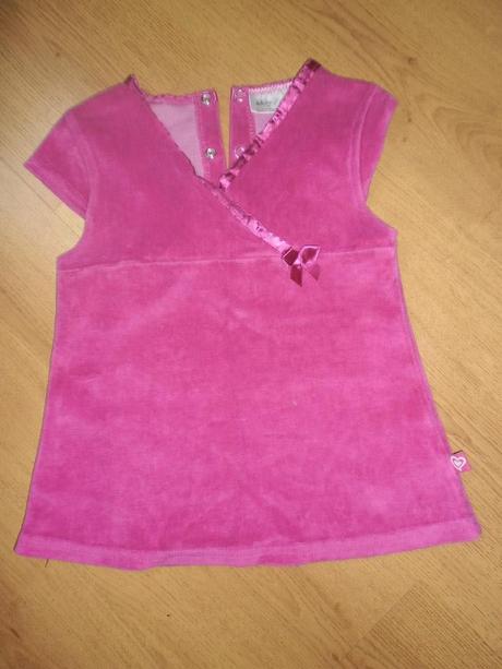 Semišové šatečky, okay,80