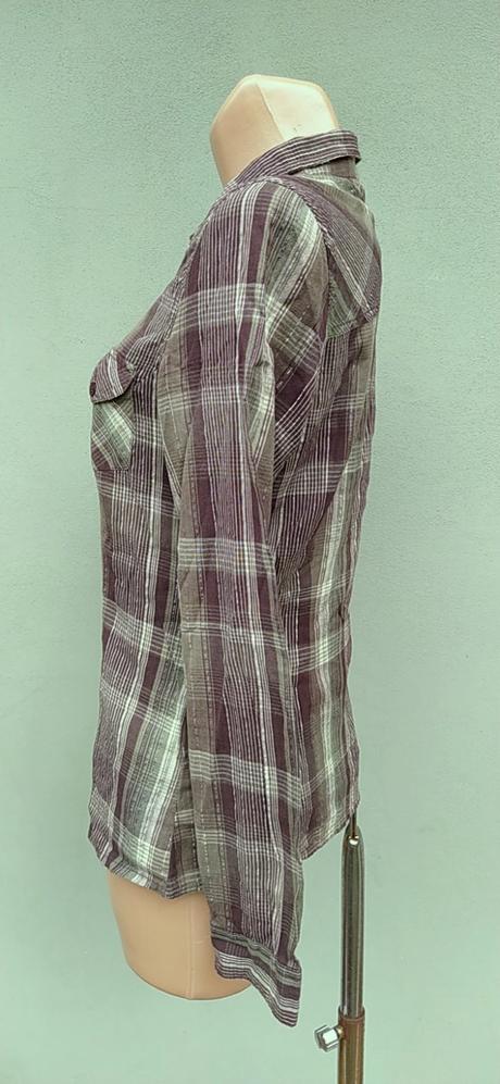 Káro košile amisu - vel.m, amisu,m