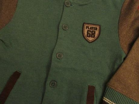 Mikina na knoflíky, 104