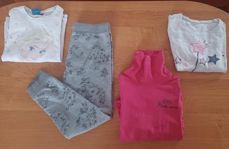 Oblečení holka vel 116, 104–116