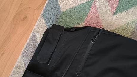Zimní lyžařské softshellové kalhoty loap vel.s, loap,s