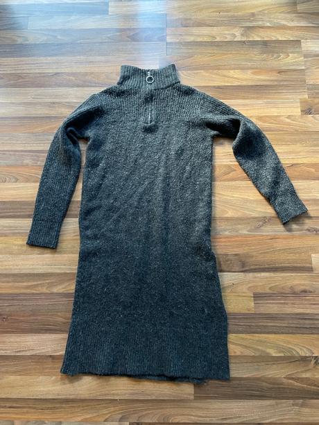 Dlouhý teplý svetr, vel m, noisy may, m