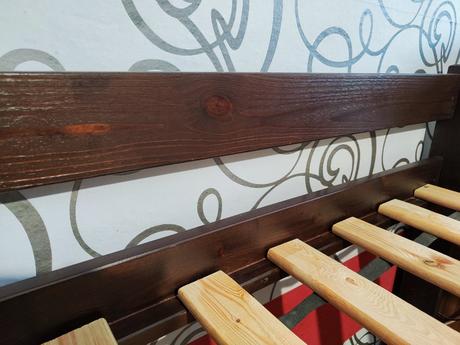 Patrová/vyvýšená postel z masivu, šířka (cm): 85,délka (cm): 210