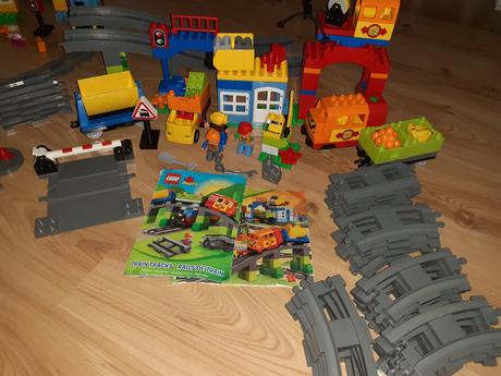 Lego duplo vlåčky 10507,10506,10508,