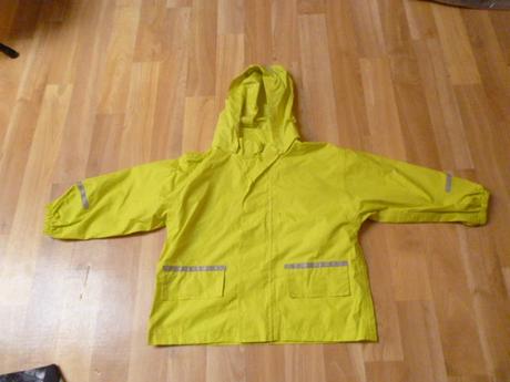 Neon bunda do deště vel. 2-4, impidimpi,98