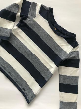 Pruhované tričko 86/92, h&m,86