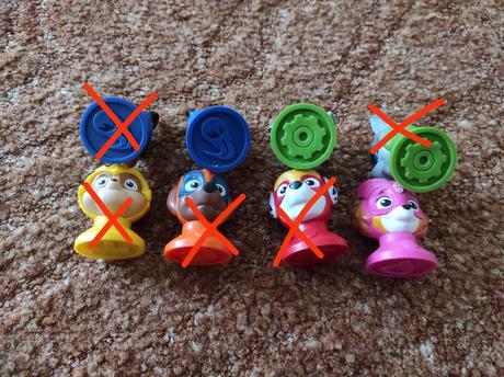 Figurky tlapková patrola kidsworld, 
