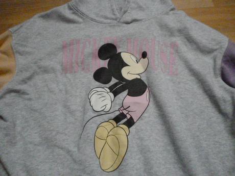 Mikina mickey vel.m-l, m