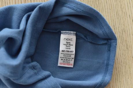 Tričko vel. 3 roky, next,98