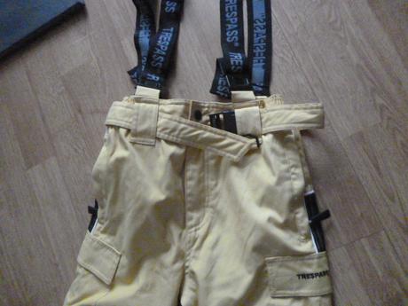 Lyžařské kalhoty 4-5 trespass vel.4-5, 110