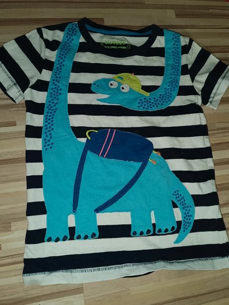 Tričko s dinosaurem 116 bluezoo, bluezoo,116