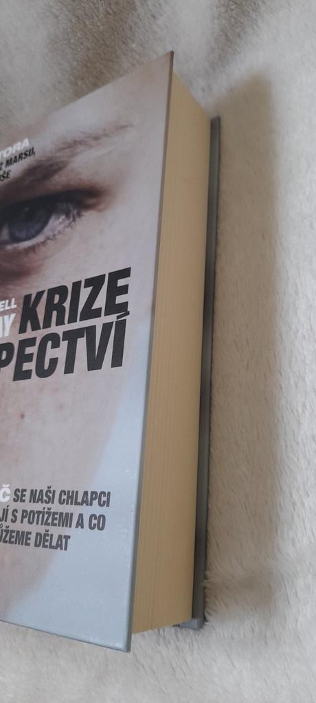 Kniha krize chlapectví,