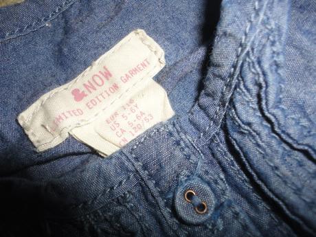 Supr overal h&m, vel. 5/6 let, h&m,110